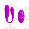 Doble vibrador estimulador de punto G y clitoris. Inalambrico y USB